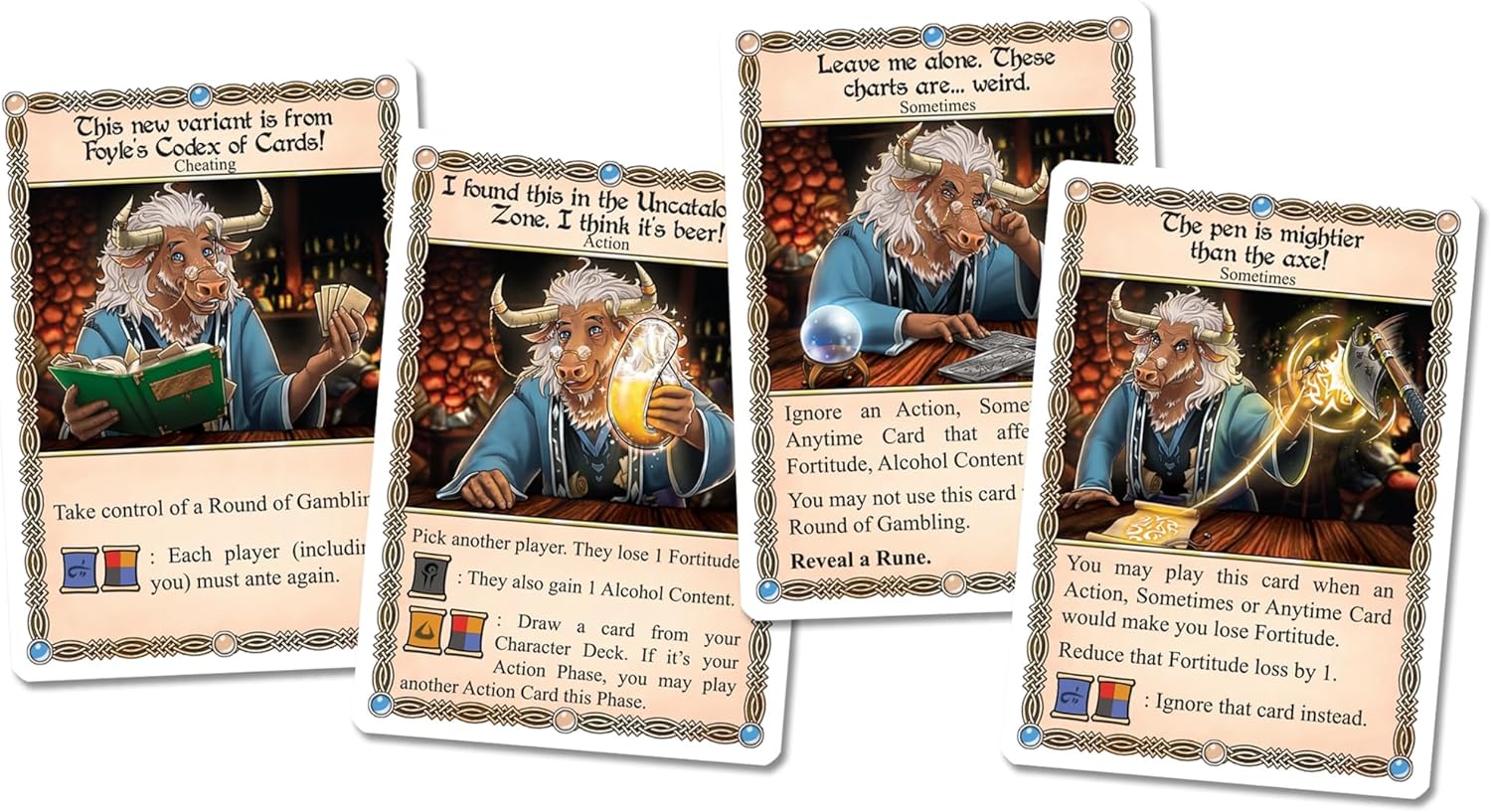 Slugfest Games: The Red Dragon Inn Allies: Melvyn vs Marah - Expansion, Strategy Board Game, 2 Character Expansions, Ages 13+, 2-6 Players, 30+ Min