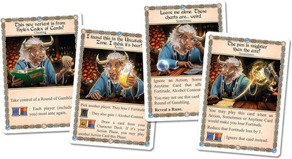 Slugfest Games: The Red Dragon Inn Allies: Melvyn vs Marah - Expansion, Strategy Board Game, 2 Character Expansions, Ages 13+, 2-6 Players, 30+ Min