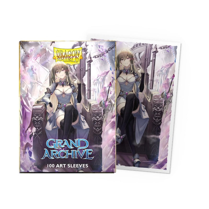 Dragon Shield Sleeves Limited Edition: Matte Art: Grand Archive: Merlin 100CT - Card Sleeves - Smooth & Tough - Compatible with Pok mon & Magic The Gathering & Digimon MTG TCG OCG & Hockey Cards
