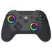 Subsonic – Wireless controller for Switch and Switch Oled – Gamepad bluetooth controller with LED, vibrations ant 6 axis gyro - Black