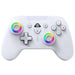 Subsonic – Wireless controller for Switch and Switch Oled – Gamepad bluetooth controller with LED, vibrations ant 6 axis gyro - White