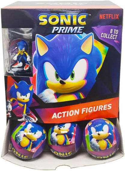 Sonic 7.5 cm Articulated Action Figures in Blind Capsule
