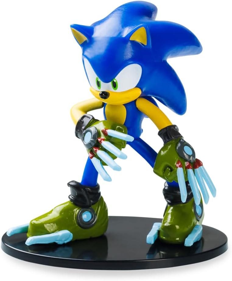 PMI Kids World Playset Sonic Prime 8 Pieces