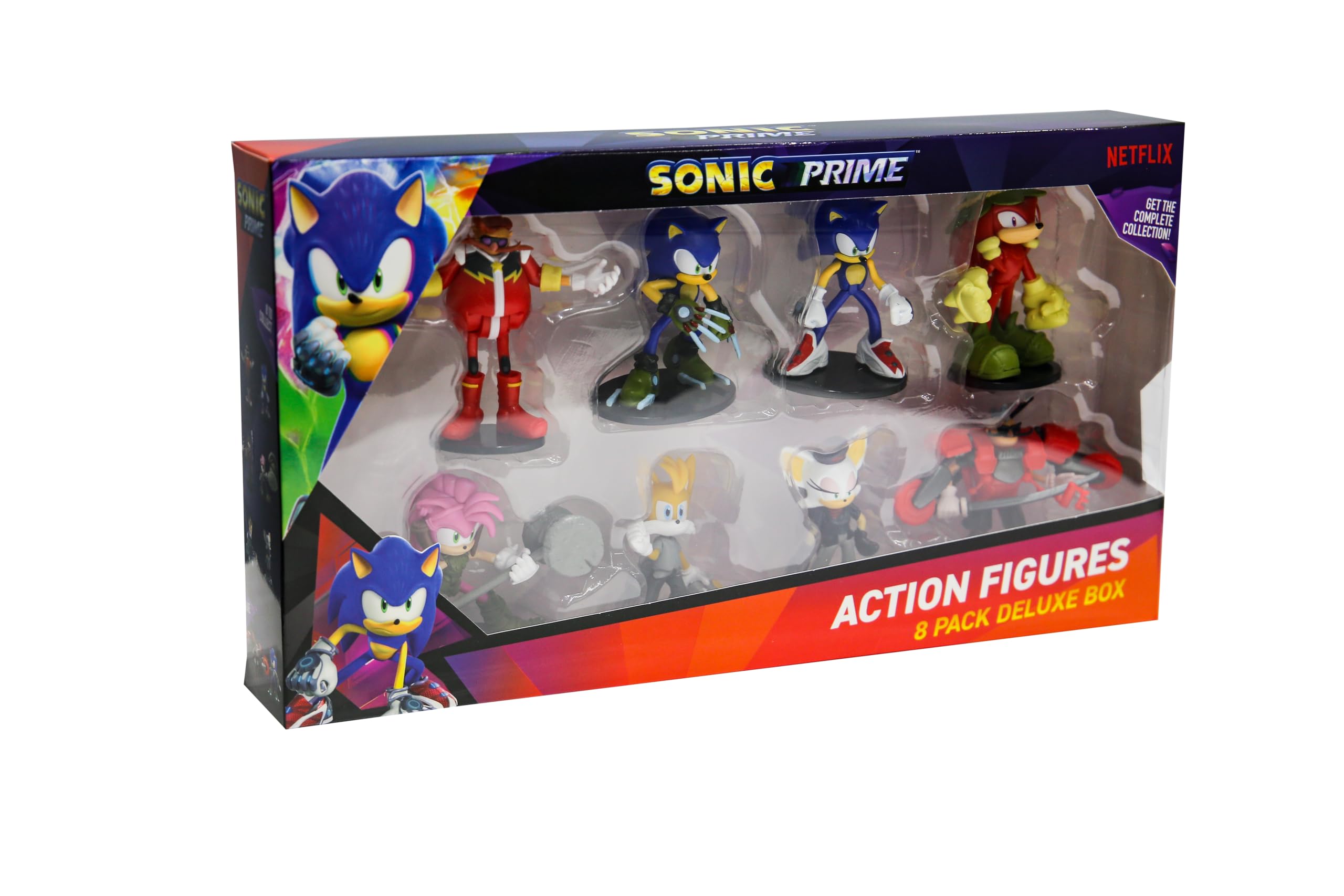 PMI Kids World Playset Sonic Prime 8 Pieces