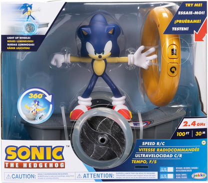 Sonic Speed RC, il Radiocomando di Sonic The Hedgehog