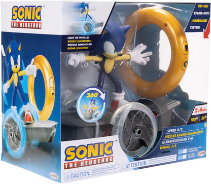 Sonic Speed RC, il Radiocomando di Sonic The Hedgehog