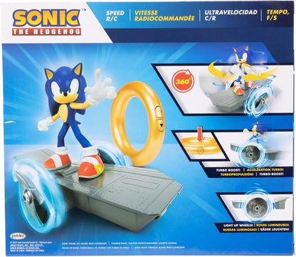 Sonic Speed RC, il Radiocomando di Sonic The Hedgehog