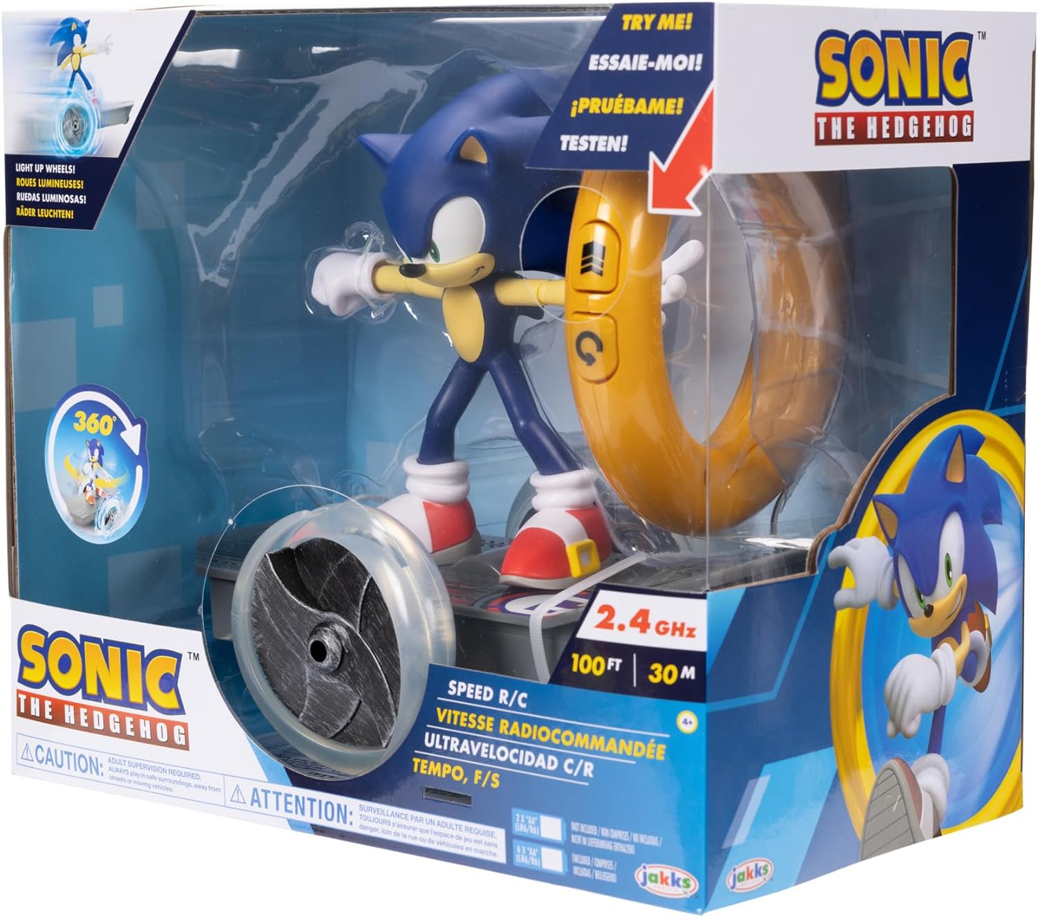 Sonic Speed RC, il Radiocomando di Sonic The Hedgehog