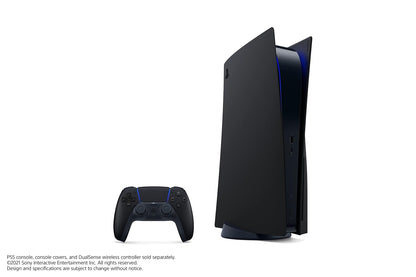 Sony Façades pour console PS5 – Midnight Black