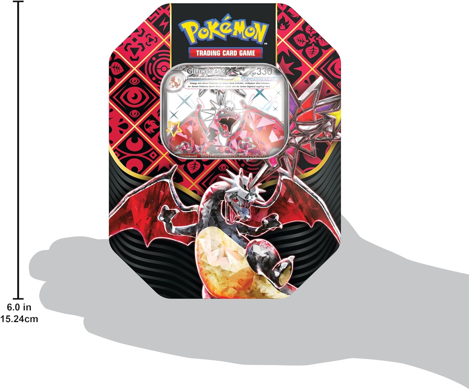 Pokemon TCG KP04.5 Tin #3 *Deutsche Version*