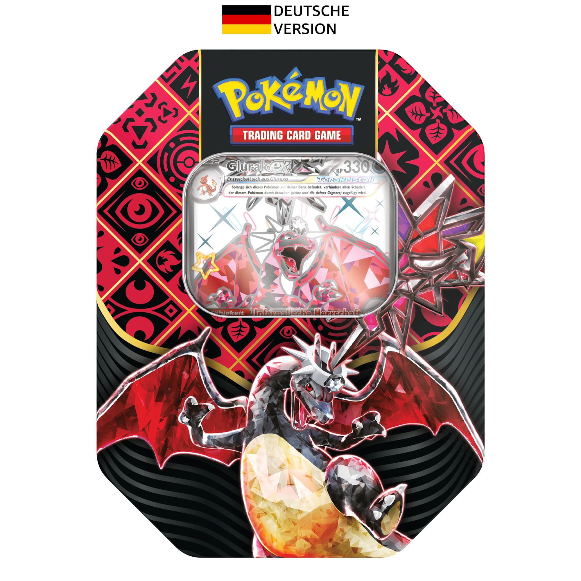 Pokemon TCG KP04.5 Tin #3 *Deutsche Version*