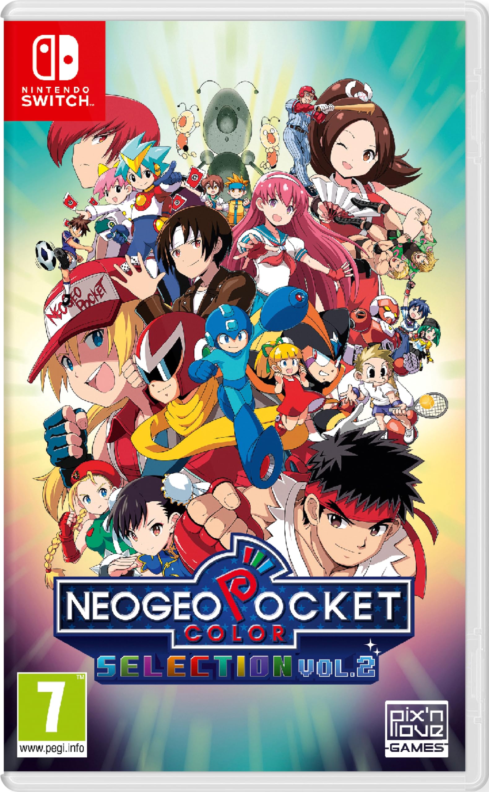 NEOGEO POCKET COLOR SELECTION Vol.2 (Nintendo Switch)