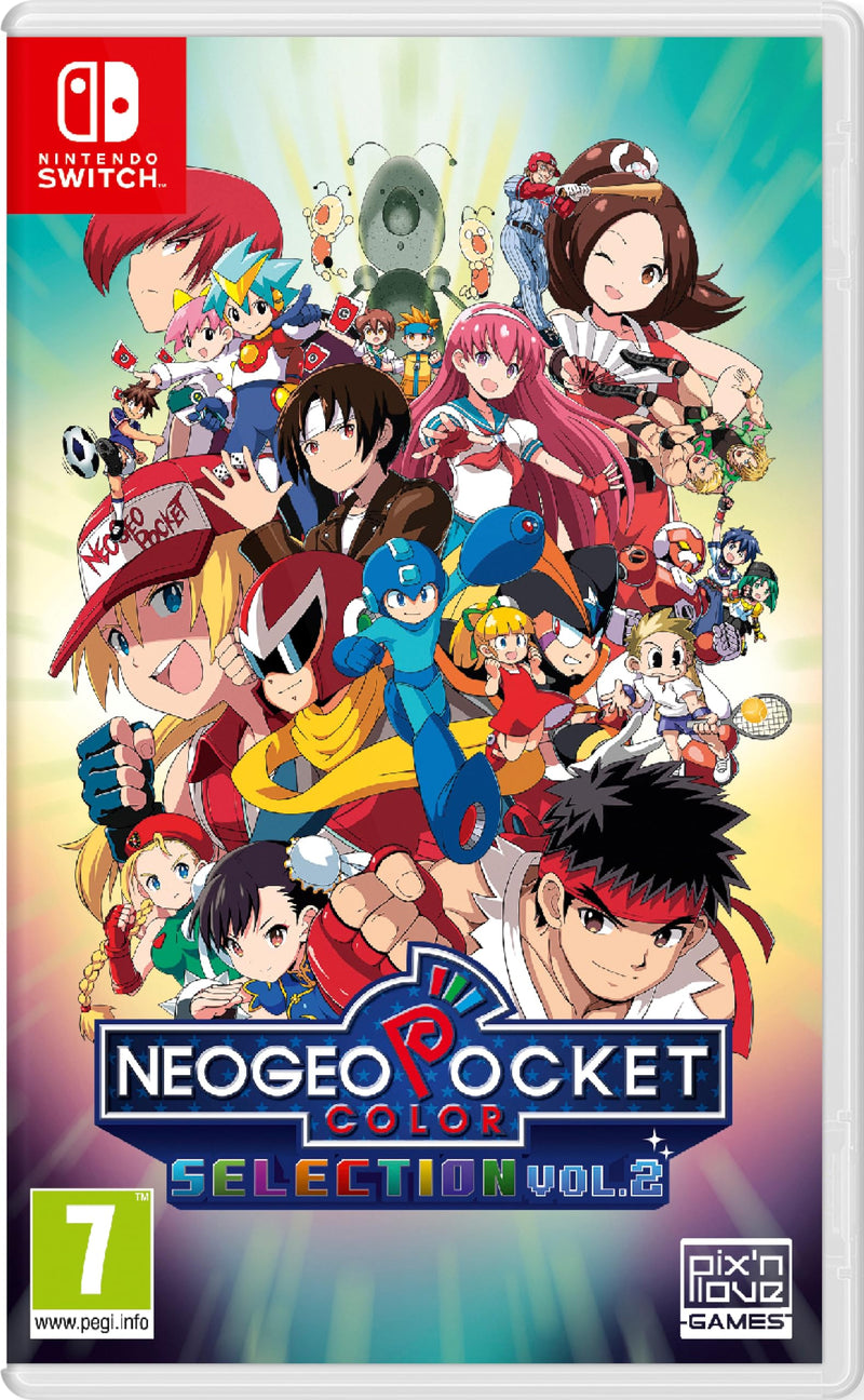 NEOGEO POCKET COLOR SELECTION Vol.2 (Nintendo Switch)