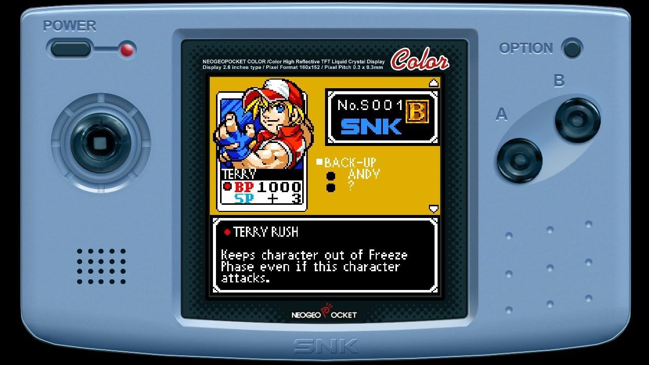 NEOGEO POCKET COLOR SELECTION Vol.2 (Nintendo Switch)
