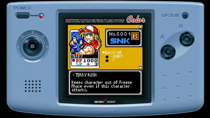 NEOGEO POCKET COLOR SELECTION Vol.2 (Nintendo Switch)