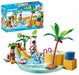 PLAYMOBIL 71529 myLife Promo Pack: Children's pool with whirlpool, water fun in the paddling pool, including wave slide, spring rocker, and baby swing, detailed play sets suitable for children ages 4+