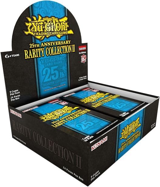 Yu Gi Oh! 25th Anniversary Rarity Collection II Display(24