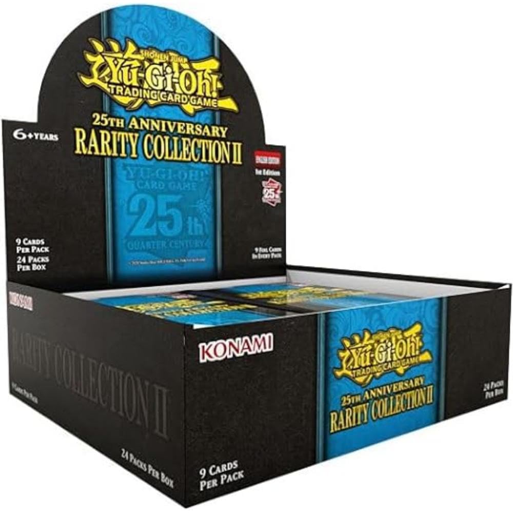 Yu Gi Oh! 25th Anniversary Rarity Collection II Display(24