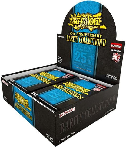 Yu Gi Oh! 25th Anniversary Rarity Collection II Display(24