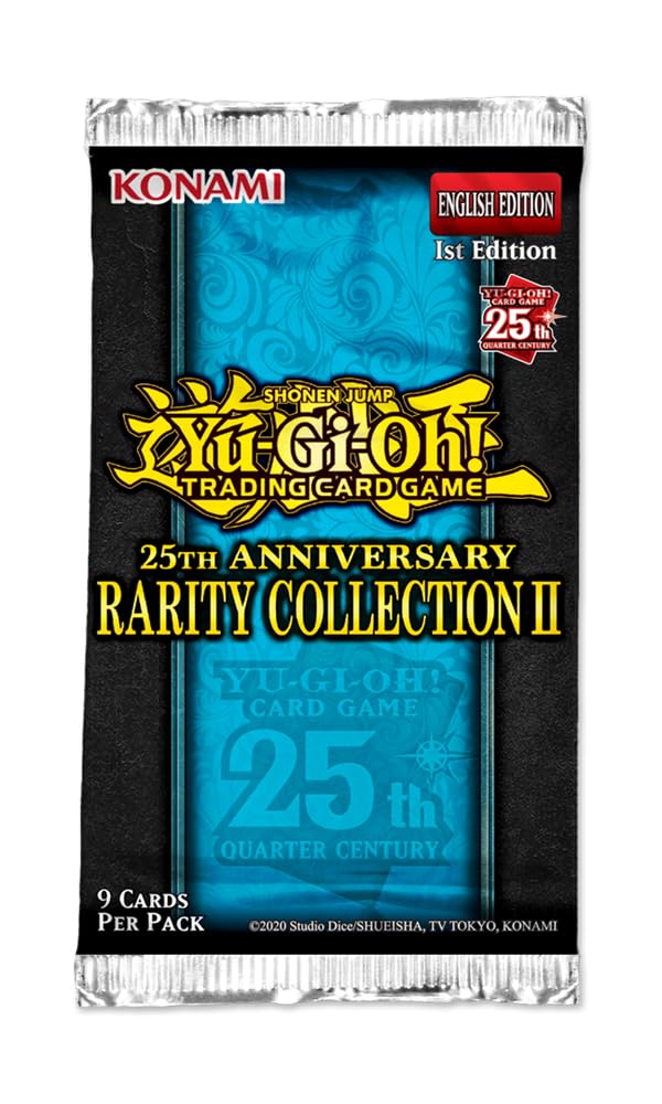 Yu Gi Oh! 25th Anniversary Rarity Collection II Display(24