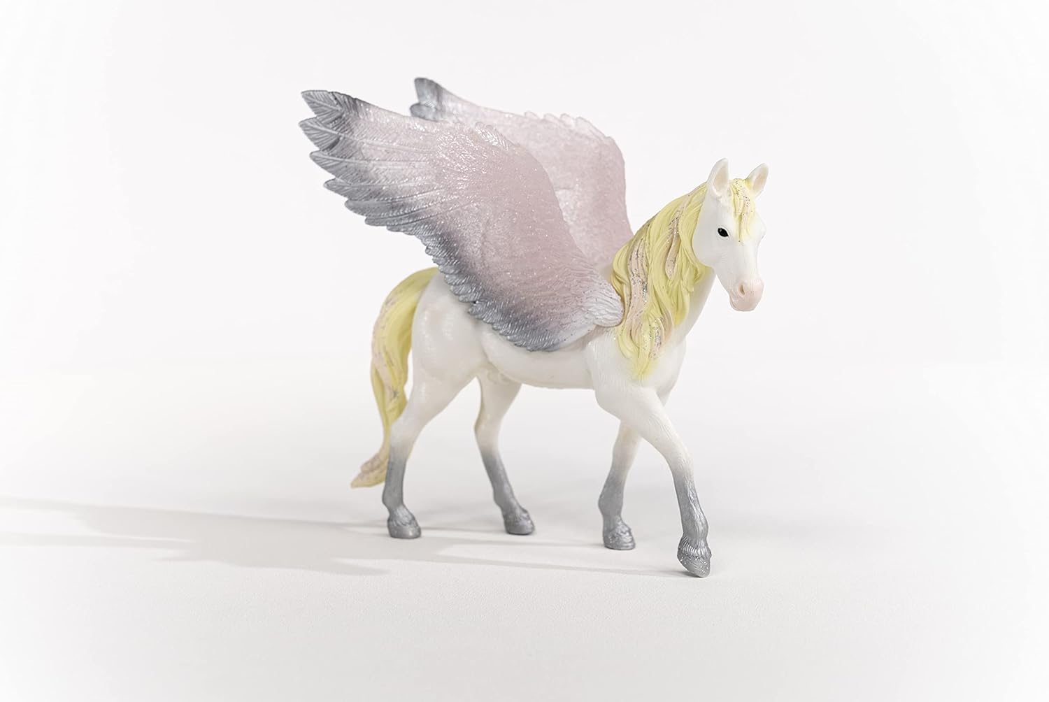 schleich 70720 BAYALA Sunrise Pegasus Figurine for ages 5+, White