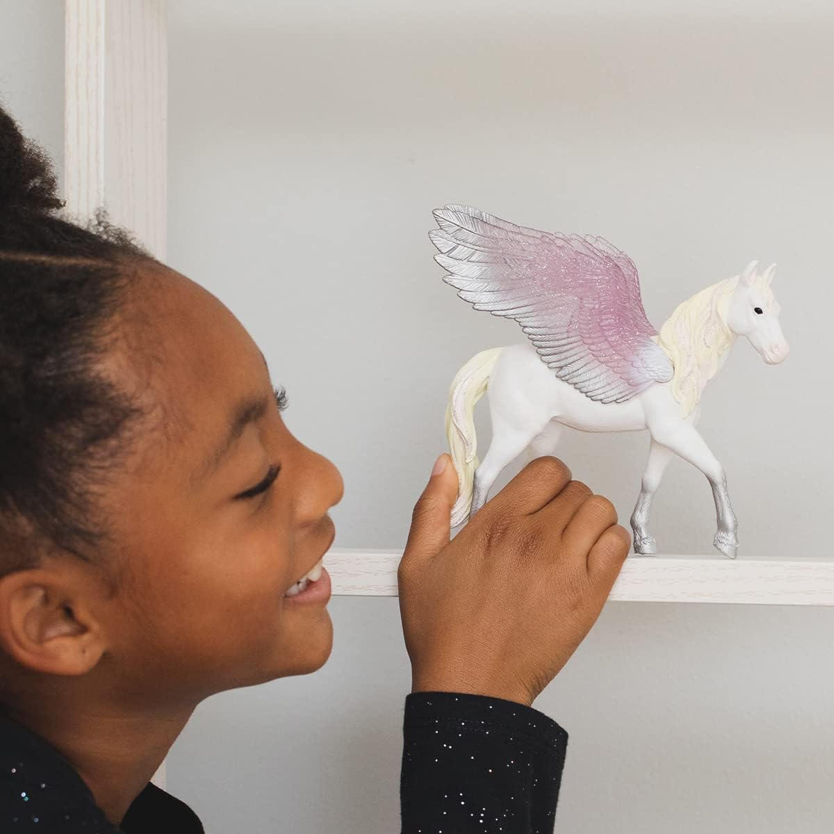 schleich 70720 BAYALA Sunrise Pegasus Figurine for ages 5+, White