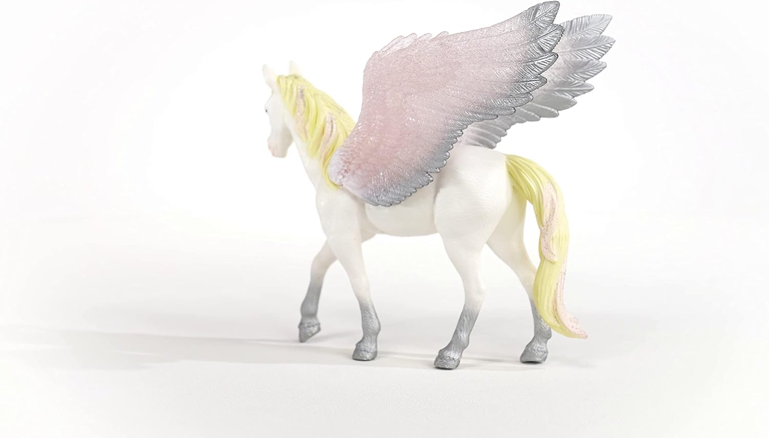 schleich 70720 BAYALA Sunrise Pegasus Figurine for ages 5+, White