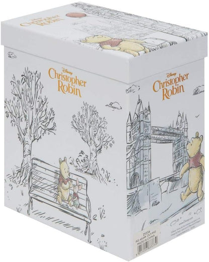 Disney Winnie Puuh & Ferkel Spardose Bank Baby Kinderzimmer Taufe Geschenk