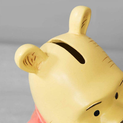 Disney Winnie Puuh & Ferkel Spardose Bank Baby Kinderzimmer Taufe Geschenk