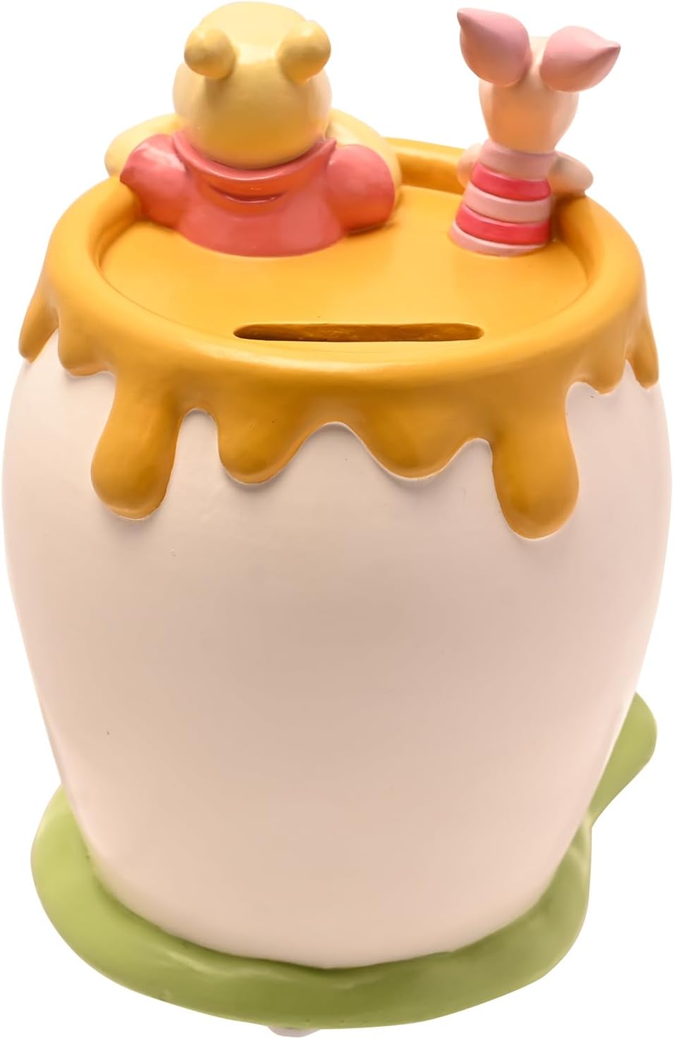 Disney Winnie The Pooh Resin Money Bank 'Money For Hunny'