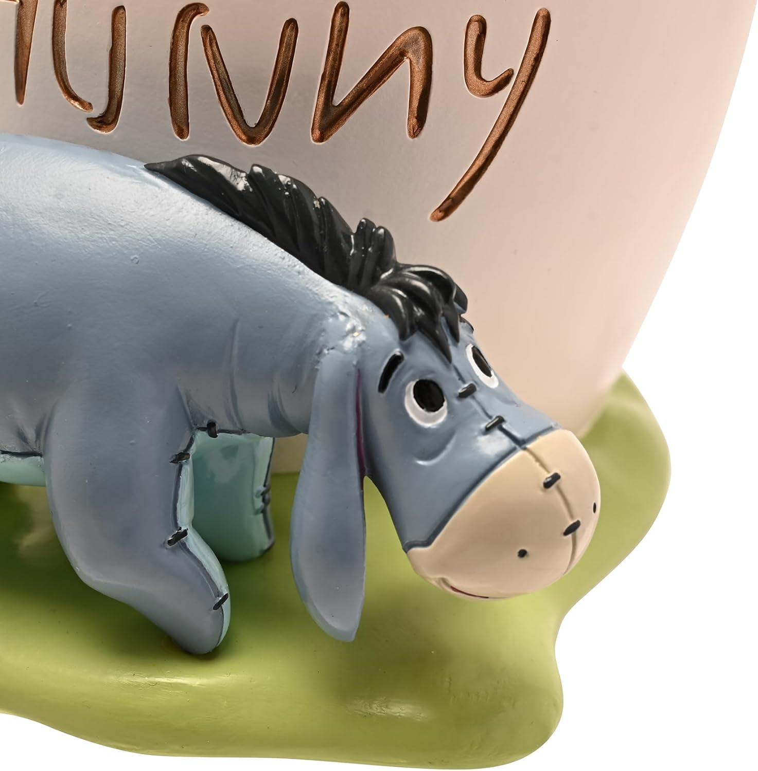 Disney Winnie The Pooh Resin Money Bank 'Money For Hunny'
