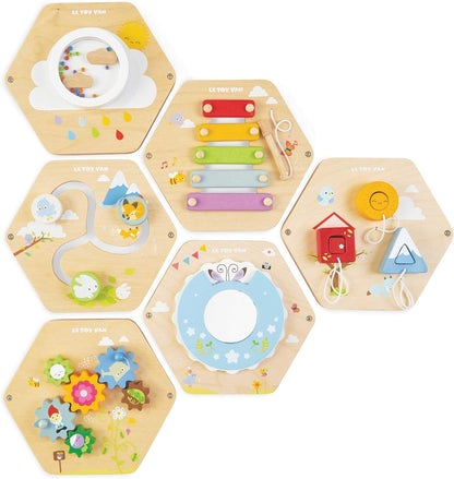 Le Toy Van PL124 - Xilófono de Madera, Multicolor