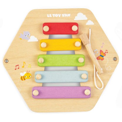 Le Toy Van PL124 - Xilófono de Madera, Multicolor