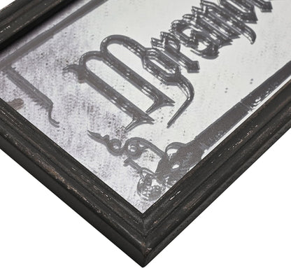 HARRY POTTER - Morsmorde - Decorative Mirrored Pla