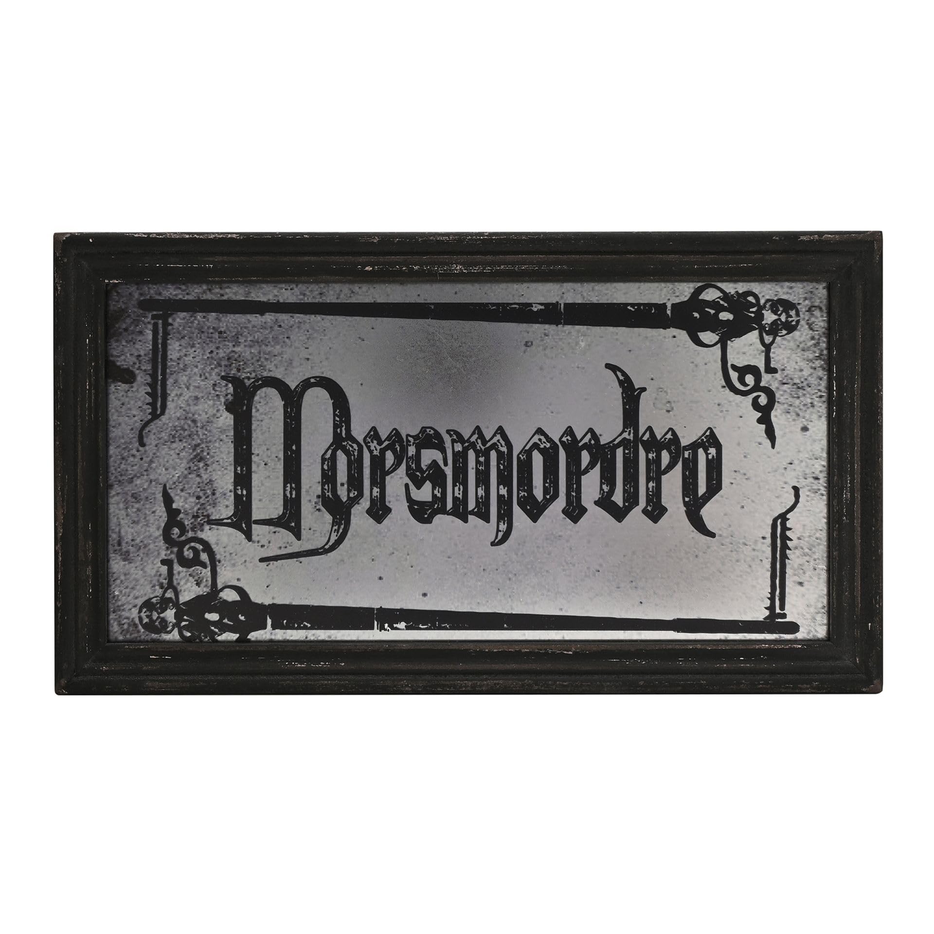 HARRY POTTER - Morsmorde - Decorative Mirrored Pla