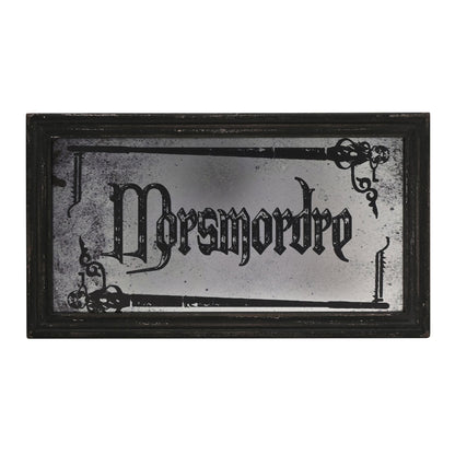 HARRY POTTER - Morsmorde - Decorative Mirrored Pla
