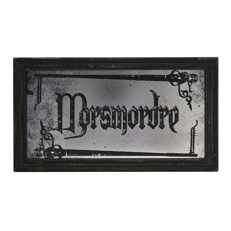 HARRY POTTER - Morsmorde - Decorative Mirrored Pla