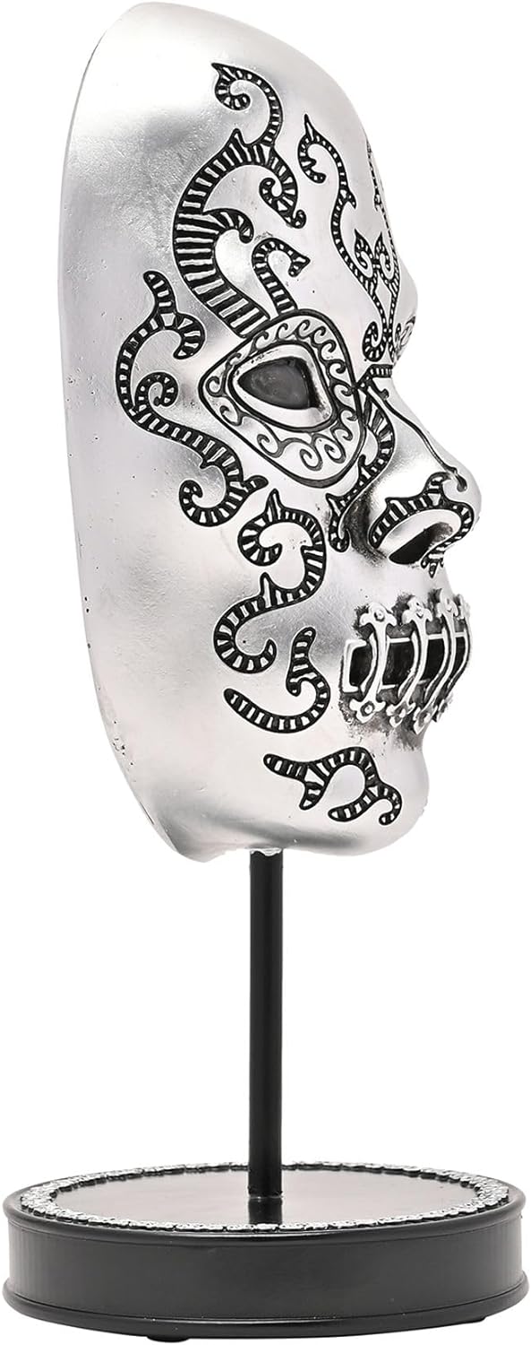 Widdop and Co Harry Potter Dark Arts Mask Figurine - Death Eater, WB311