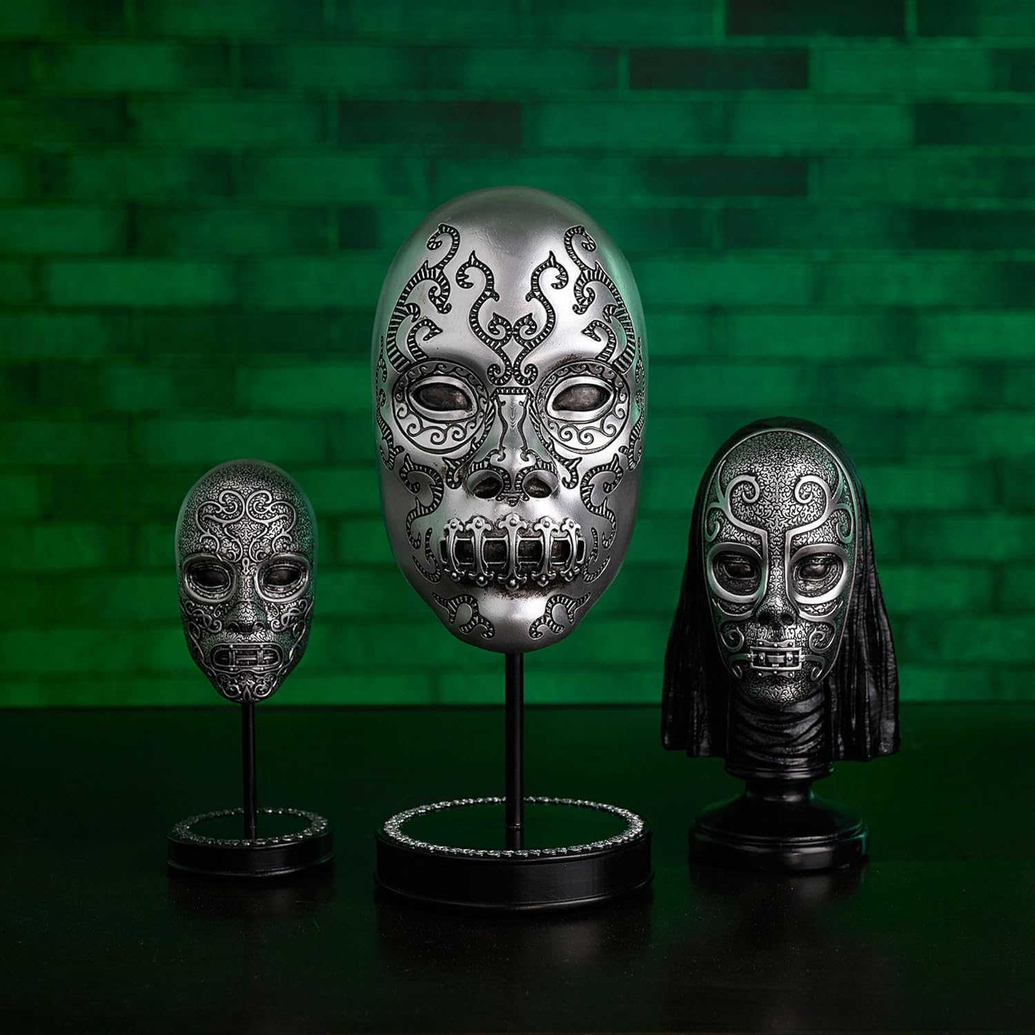 Widdop and Co Harry Potter Dark Arts Mask Figurine - Death Eater, WB311