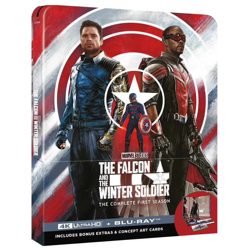 SF STUDIOS The Falcon and The Winter Soldier Season 1 - STEELBOOK