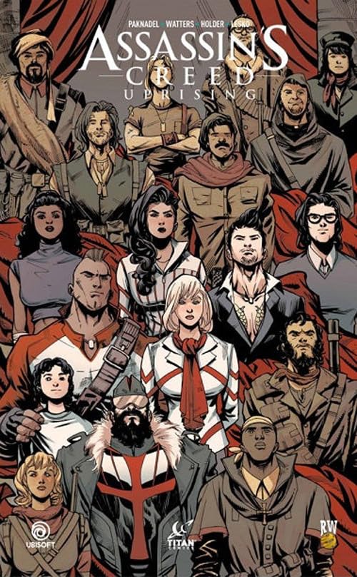Uprising. Assassin's creed (Vol. 3)