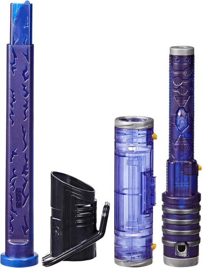 Star Wars Lightsaber Forge Kyber Core Darksaber, Customisable Electronic Lightsaber