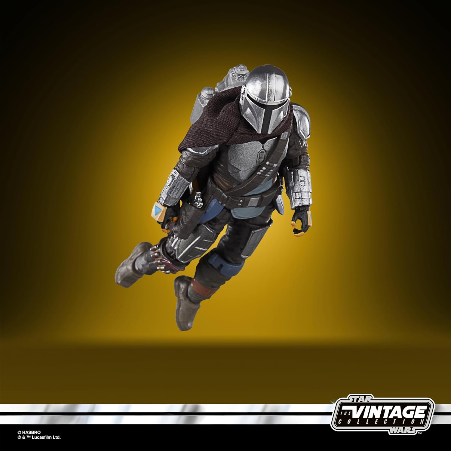 Star Wars The Vintage Collection Der Mandalorianer (Minen von Mandalore), Action-Figur The Mandalorian (Skala 9,5 cm
