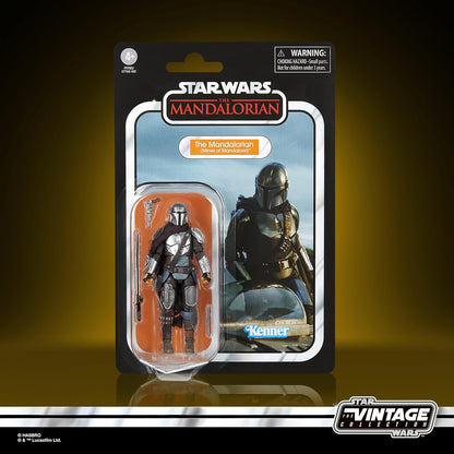 Star Wars The Vintage Collection Der Mandalorianer (Minen von Mandalore), Action-Figur The Mandalorian (Skala 9,5 cm