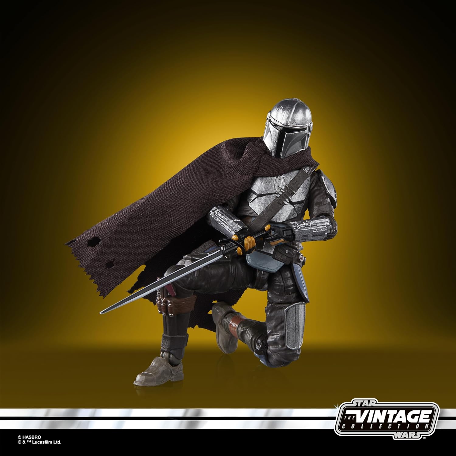 Star Wars The Vintage Collection Der Mandalorianer (Minen von Mandalore), Action-Figur The Mandalorian (Skala 9,5 cm