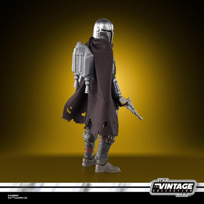Star Wars The Vintage Collection Der Mandalorianer (Minen von Mandalore), Action-Figur The Mandalorian (Skala 9,5 cm