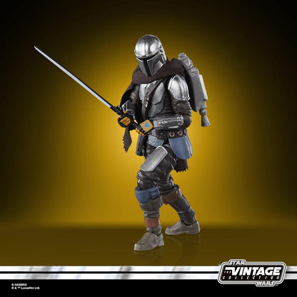 Star Wars The Vintage Collection Der Mandalorianer (Minen von Mandalore), Action-Figur The Mandalorian (Skala 9,5 cm