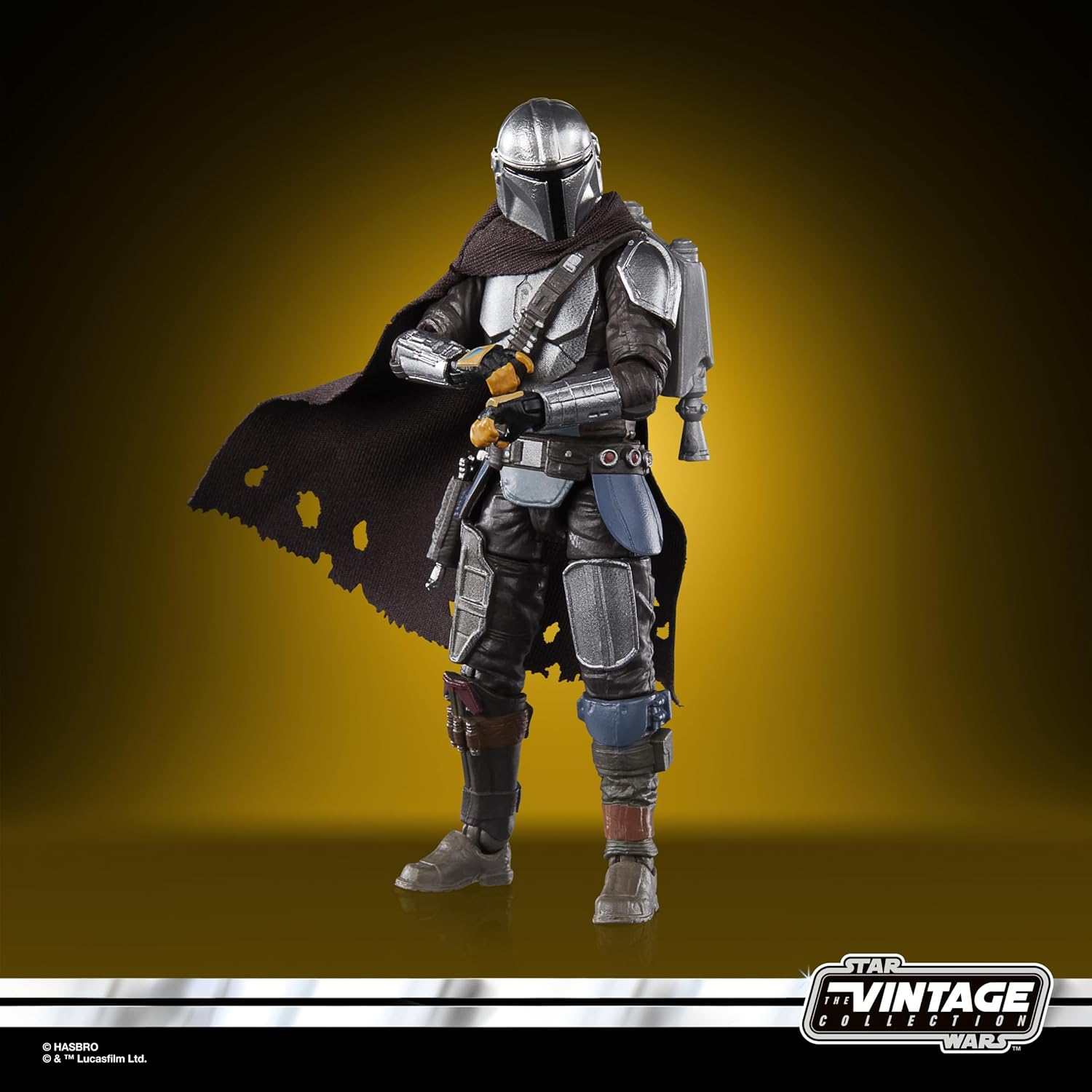 Star Wars The Vintage Collection Der Mandalorianer (Minen von Mandalore), Action-Figur The Mandalorian (Skala 9,5 cm