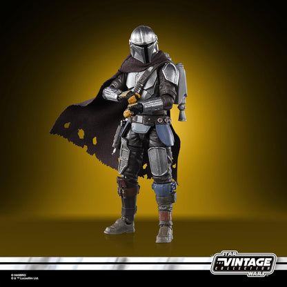 Star Wars The Vintage Collection Der Mandalorianer (Minen von Mandalore), Action-Figur The Mandalorian (Skala 9,5 cm