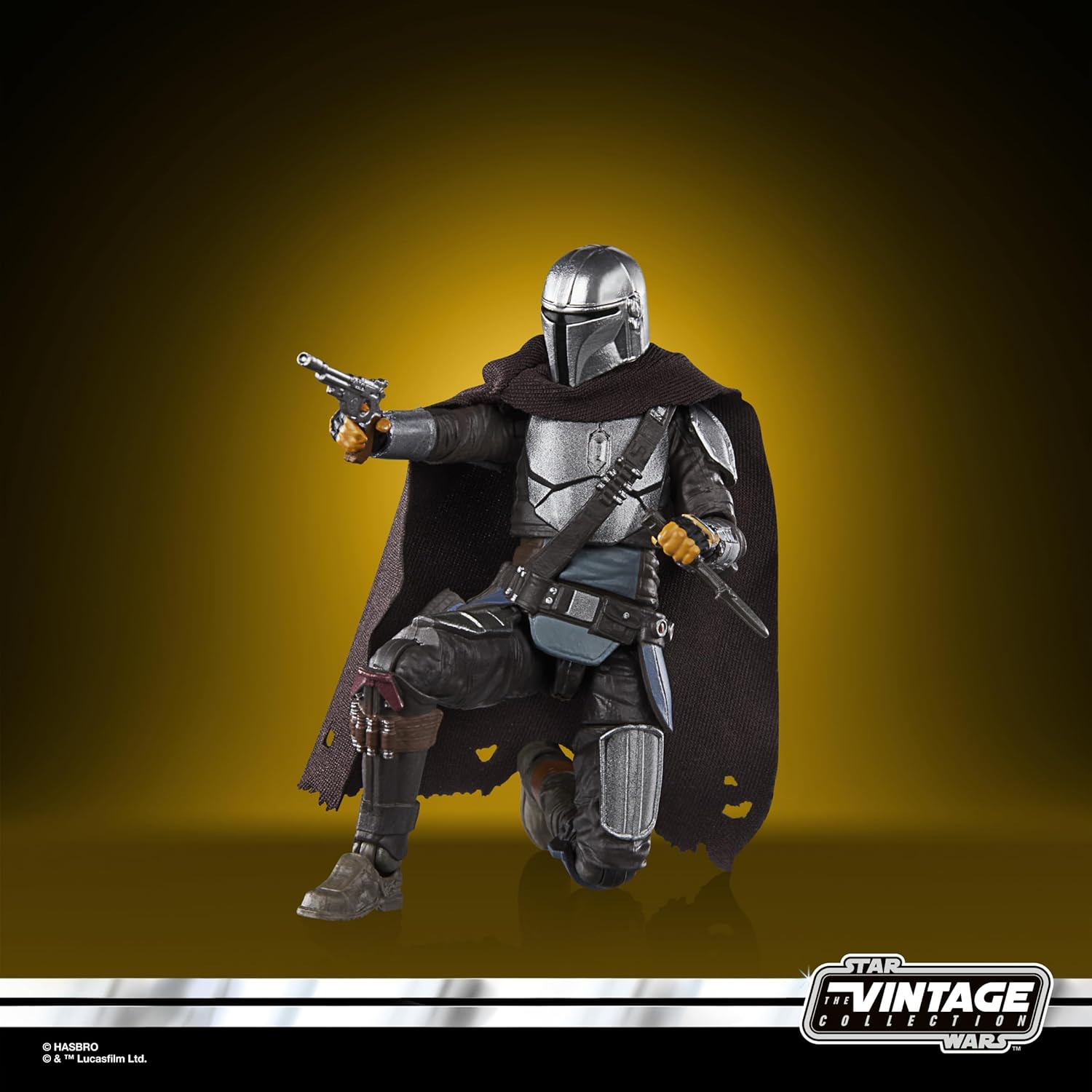 Star Wars The Vintage Collection Der Mandalorianer (Minen von Mandalore), Action-Figur The Mandalorian (Skala 9,5 cm